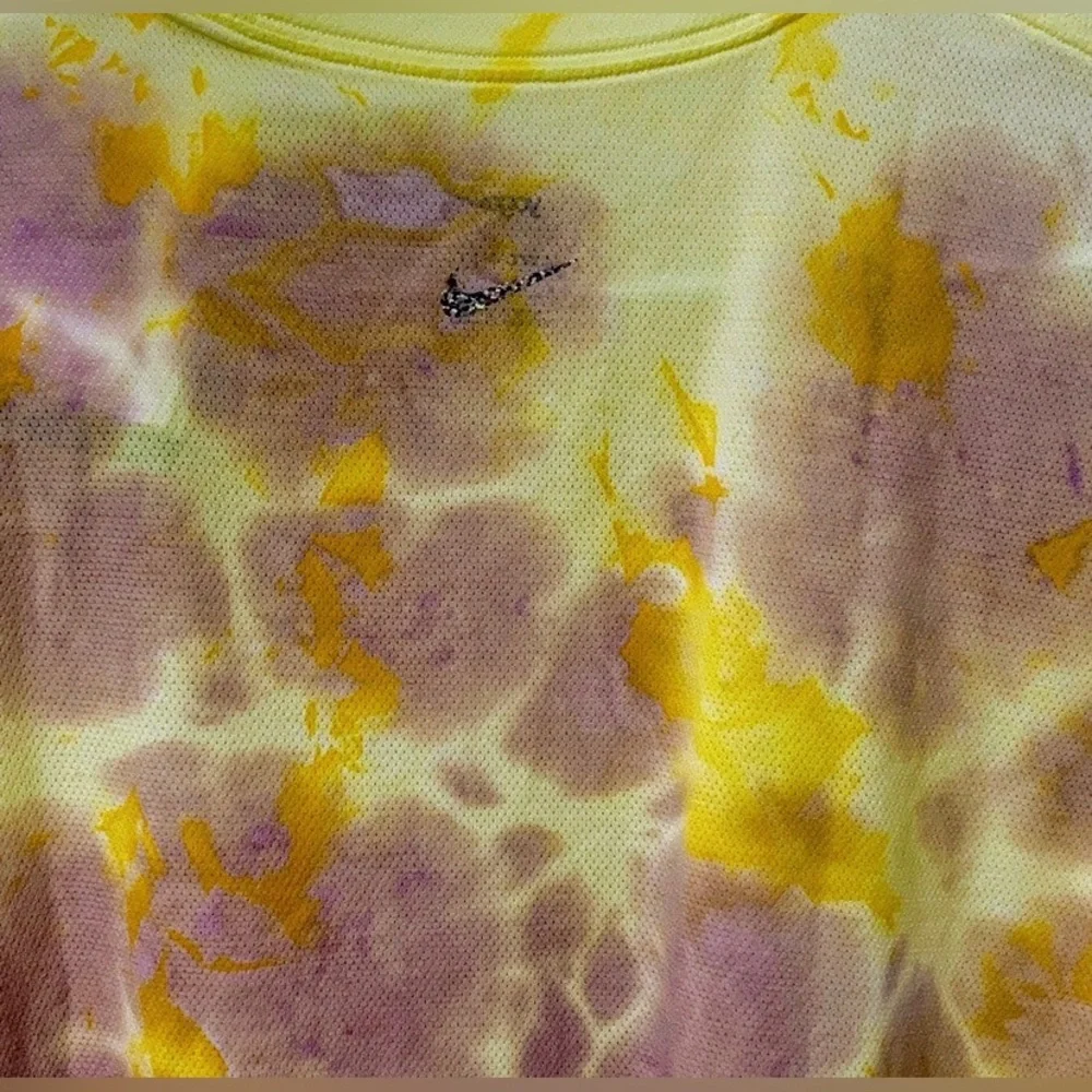 Nike Yoga Exclusive Sample With Tag Dri-FIT Luxe Women's Tie-Dye Top